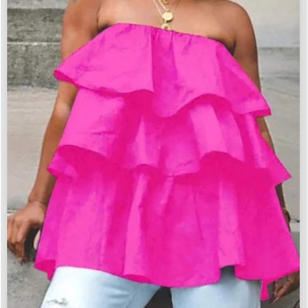 LAYERED RUFFLES!! - Picture 2 of 2